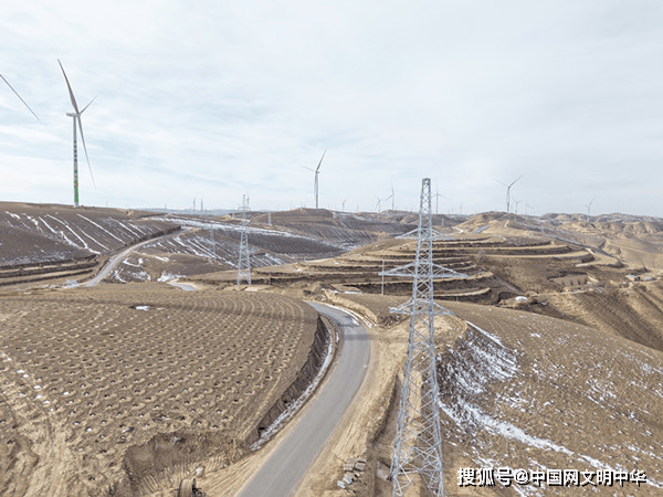 架通陇东“新天路”——电建核电公司建设甘肃庆阳线路项目施工纪